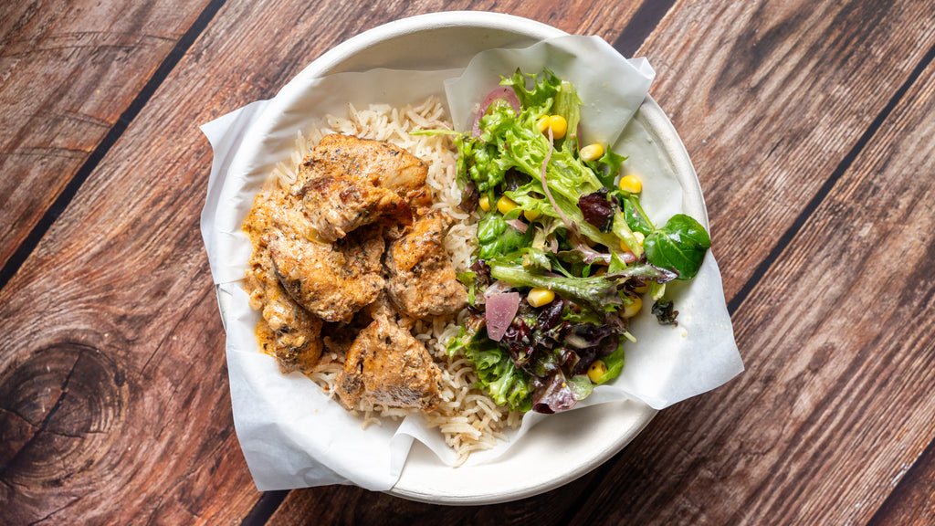Rice With Choice Of Meat