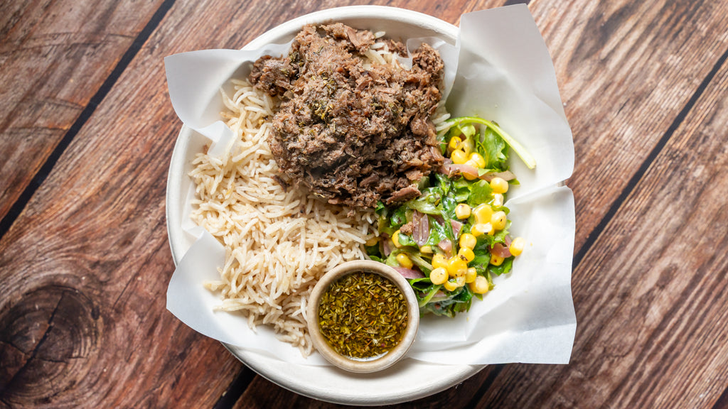 Rice With Choice Of Meat
